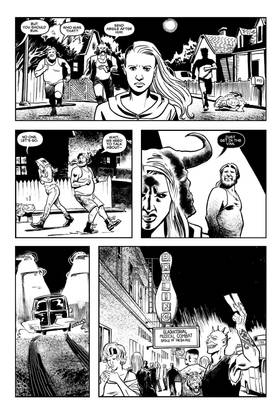 Read Drumsticks of Doom  4 Page 8 in English
