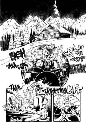 Read Drumsticks of Doom  5 Page 3 in English
