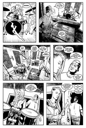 Read Drumsticks of Doom  5 Page 4 in English