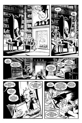 Read Drumsticks of Doom  5 Page 5 in English