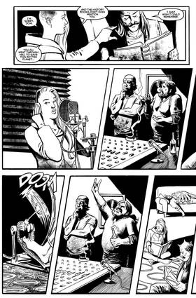 Read Drumsticks of Doom  5 Page 8 in English
