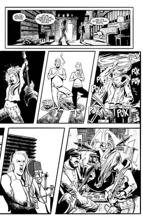 Read Drumsticks of Doom  5 Page 9 in English