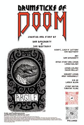 Read Drumsticks of Doom  6 Page 2 in English