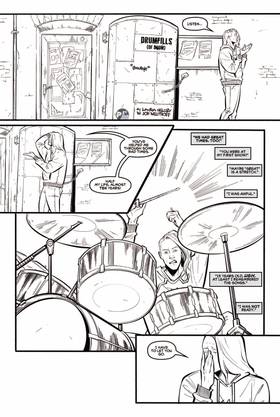 Read Drumsticks of Doom  6 Page 3 in English