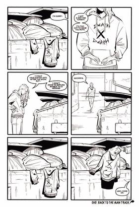 Read Drumsticks of Doom  6 Page 4 in English