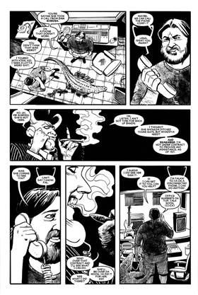 Read Drumsticks of Doom  6 Page 8 in English