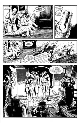 Read Drumsticks of Doom  7 Page 4 in English