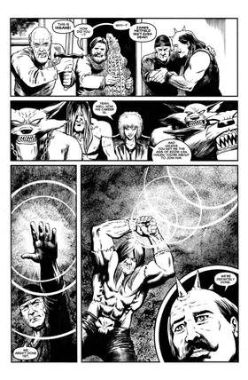 Read Drumsticks of Doom  7 Page 6 in English