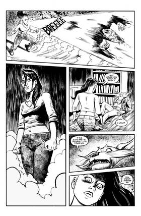 Read Drumsticks of Doom  7 Page 9 in English