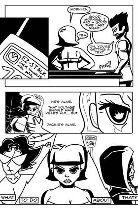 Read (The Life and Times Of) Jack Material  2 Page 5 in English