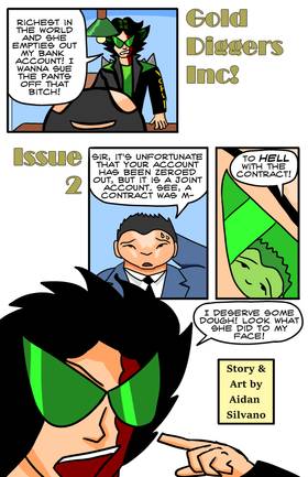 Read GoldDiggers, Inc!  3 Page 3 in English