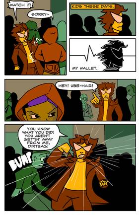 Read (The Life and Times Of) Jack Material  3 Page 5 in English