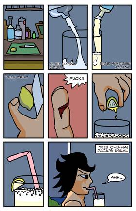 Read (The Life and Times Of) Jack Material  3 Page 9 in English