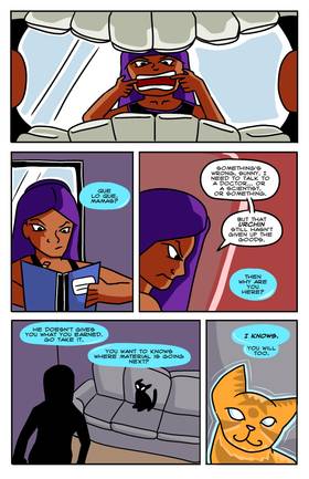 Read GoldDiggers, Inc!  5 Page 3 in English