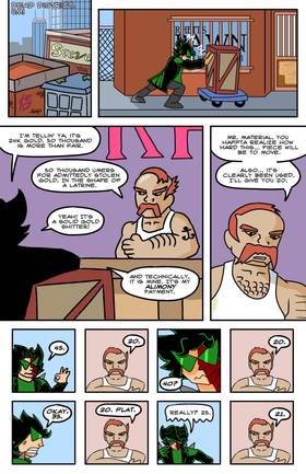 Read (The Life and Times Of) Jack Material  5 Page 4 in English
