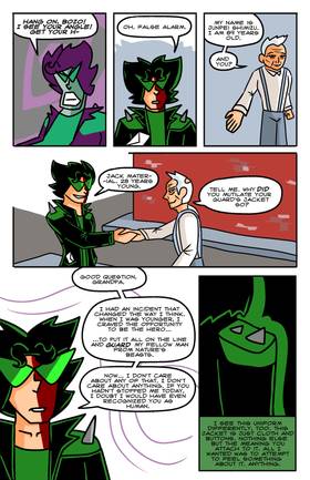 Read (The Life and Times Of) Jack Material  5 Page 6 in English