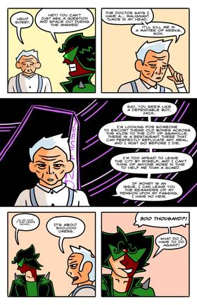 Read (The Life and Times Of) Jack Material  5 Page 7 in English