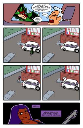 Read (The Life and Times Of) Jack Material  5 Page 9 in English