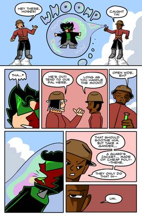 Read (The Life and Times Of) Jack Material  6 Page 8 in English