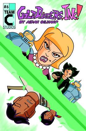 Read GoldDiggers, Inc!  7 Page 1 in English