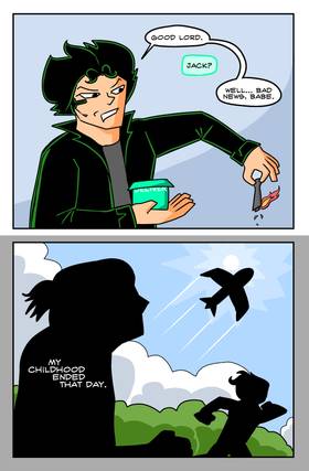 Read (The Life and Times Of) Jack Material  7 Page 8 in English