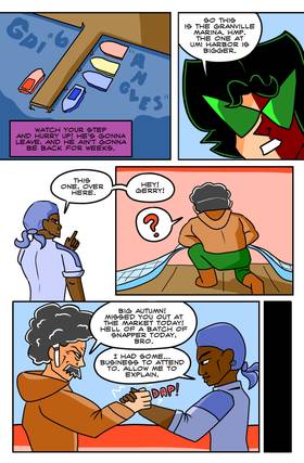 Read GoldDiggers, Inc!  7 Page 3 in English