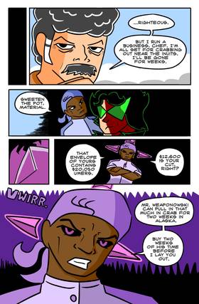 Read (The Life and Times Of) Jack Material  7 Page 4 in English