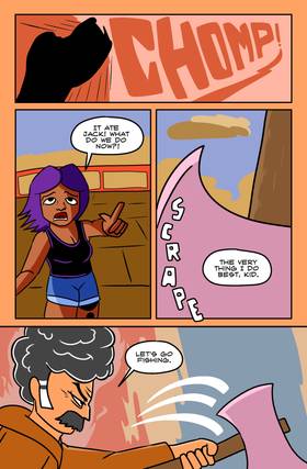 Read (The Life and Times Of) Jack Material  9 Page 4 in English