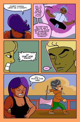 Read (The Life and Times Of) Jack Material  9 Page 5 in English