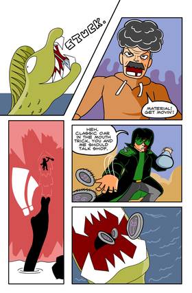 Read (The Life and Times Of) Jack Material  9 Page 7 in English
