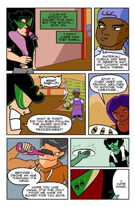 Read (The Life and Times Of) Jack Material  9 Page 9 in English