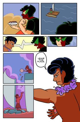 Read (The Life and Times Of) Jack Material  9 Page 10 in English