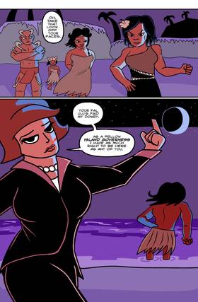 Read (The Life and Times Of) Jack Material  10 Page 3 in English