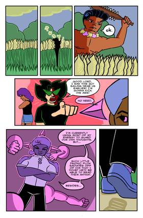 Read (The Life and Times Of) Jack Material  10 Page 9 in English
