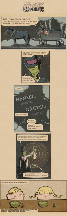 Read Strange Happenings  1 Page 1 in English