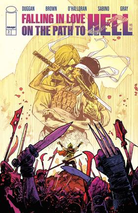 Falling In Love On The Path To Hell: Falling In Love On The Path To Hell #3