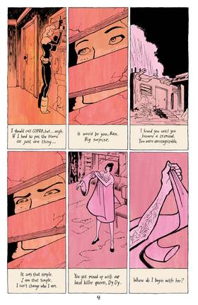 Read Death of Copra  1 Page 6 in English