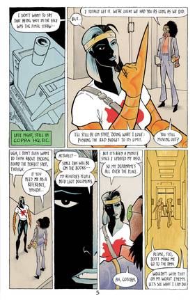 Read Death of Copra  2 Page 7 in English