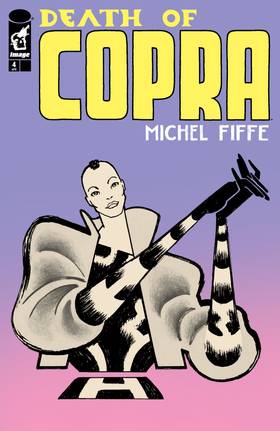 Death of Copra: Death Of Copra #4