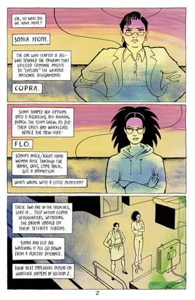 Read Death of Copra  4 Page 4 in English