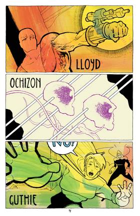 Read Death of Copra  4 Page 6 in English