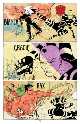 Read Death of Copra  4 Page 7 in English