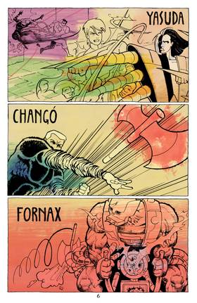 Read Death of Copra  4 Page 8 in English