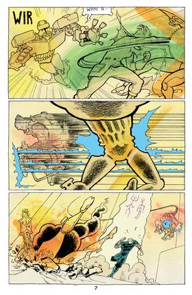 Read Death of Copra  4 Page 9 in English