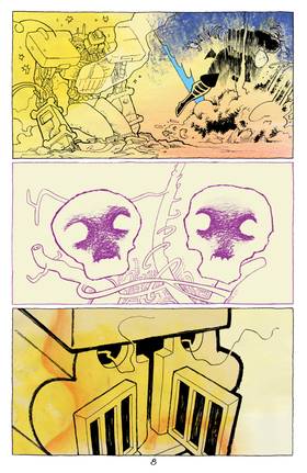 Read Death of Copra  4 Page 10 in English
