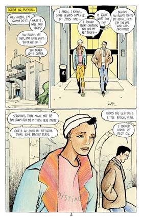 Read Death of Copra  3 Page 4 in English