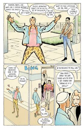 Read Death of Copra  3 Page 5 in English