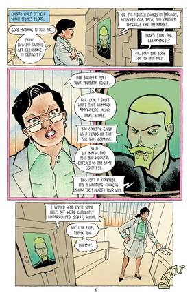 Read Death of Copra  3 Page 8 in English