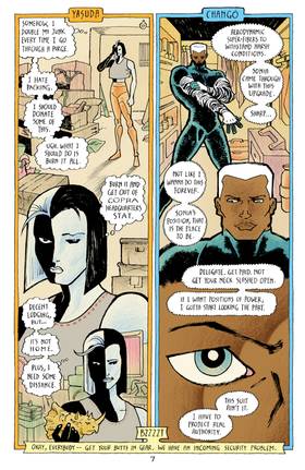 Read Death of Copra  3 Page 9 in English