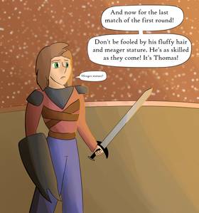 Read Chasm of the forgotten  9 Page 1 in English